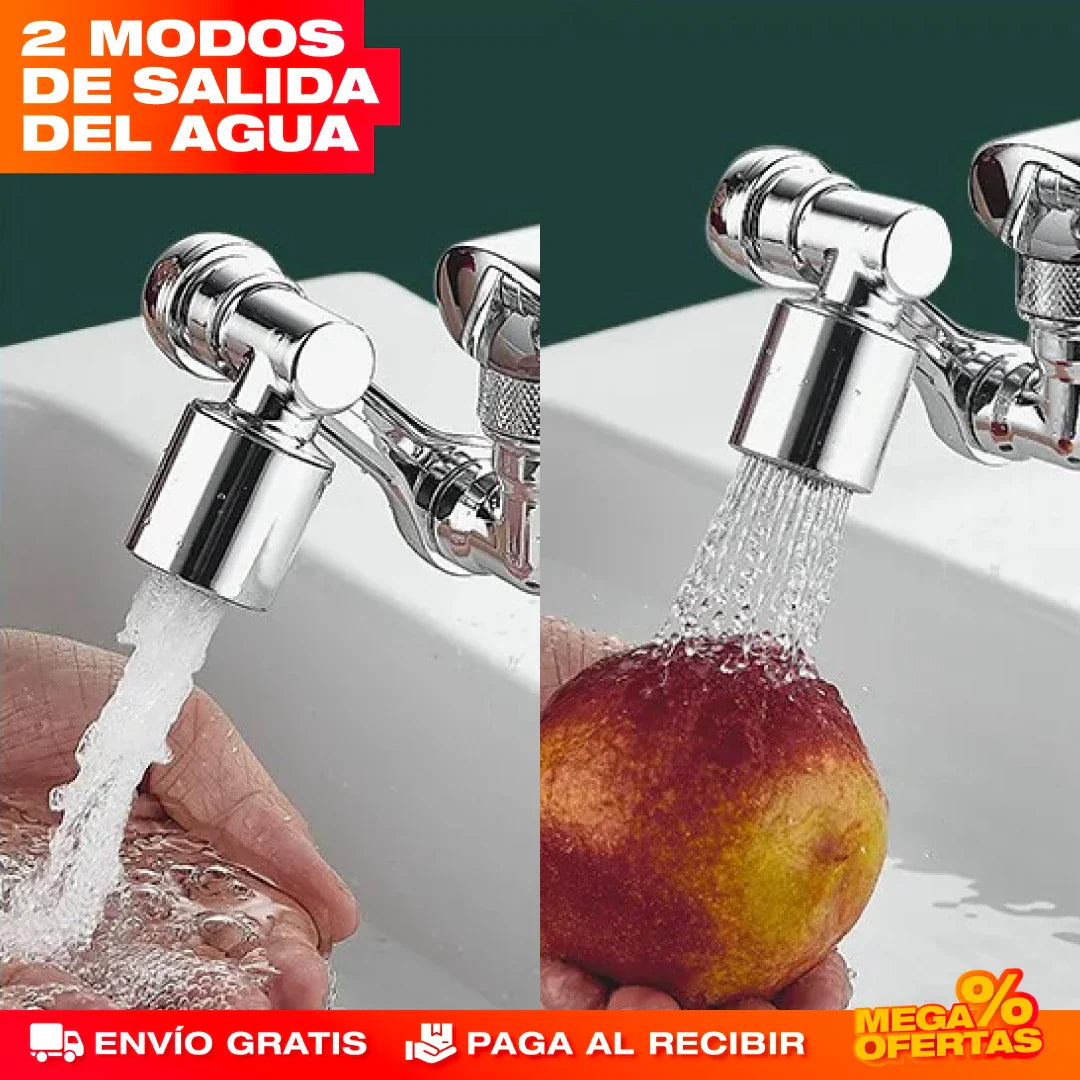 Grifo Universal con Extensión Giratoria