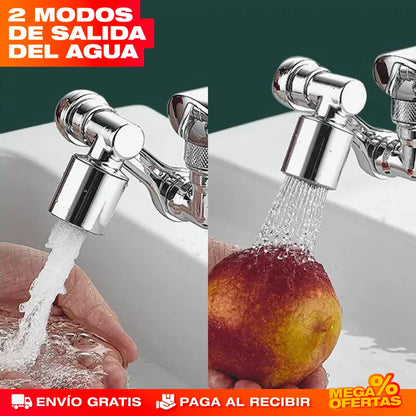 Grifo Universal con Extensión Giratoria