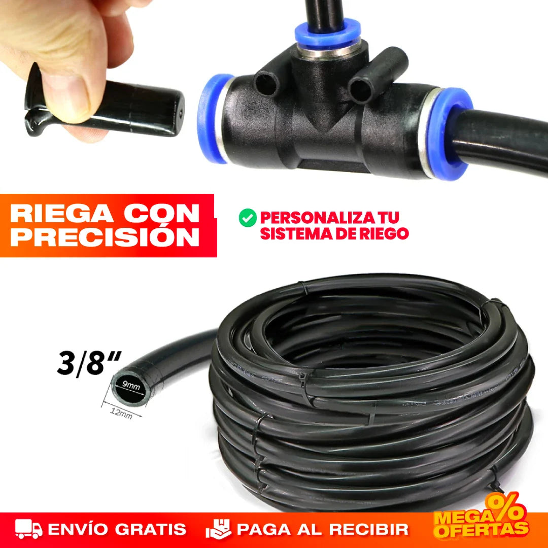 Riego Nebulizador para Jardín – Set x5