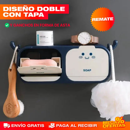Jabonera Organizadora Multifuncional