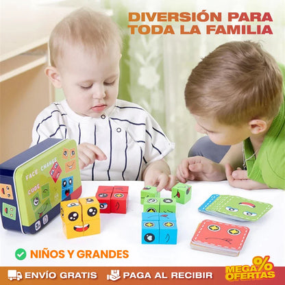 Juego Didáctico de Emoji para Toda la Familia – Promo 2x1