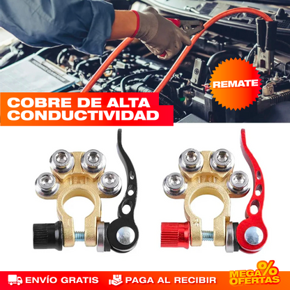 Kit Conector Rápido a Terminal de Batería