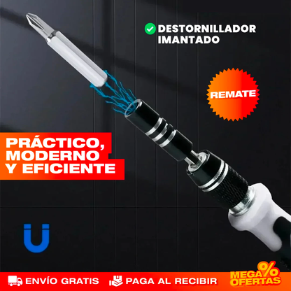 Kit Destornilladores para Electrónicos – 110 Piezas
