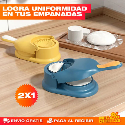 Máquina para Hacer Empanadas 2 en 1 – Promo 2x1
