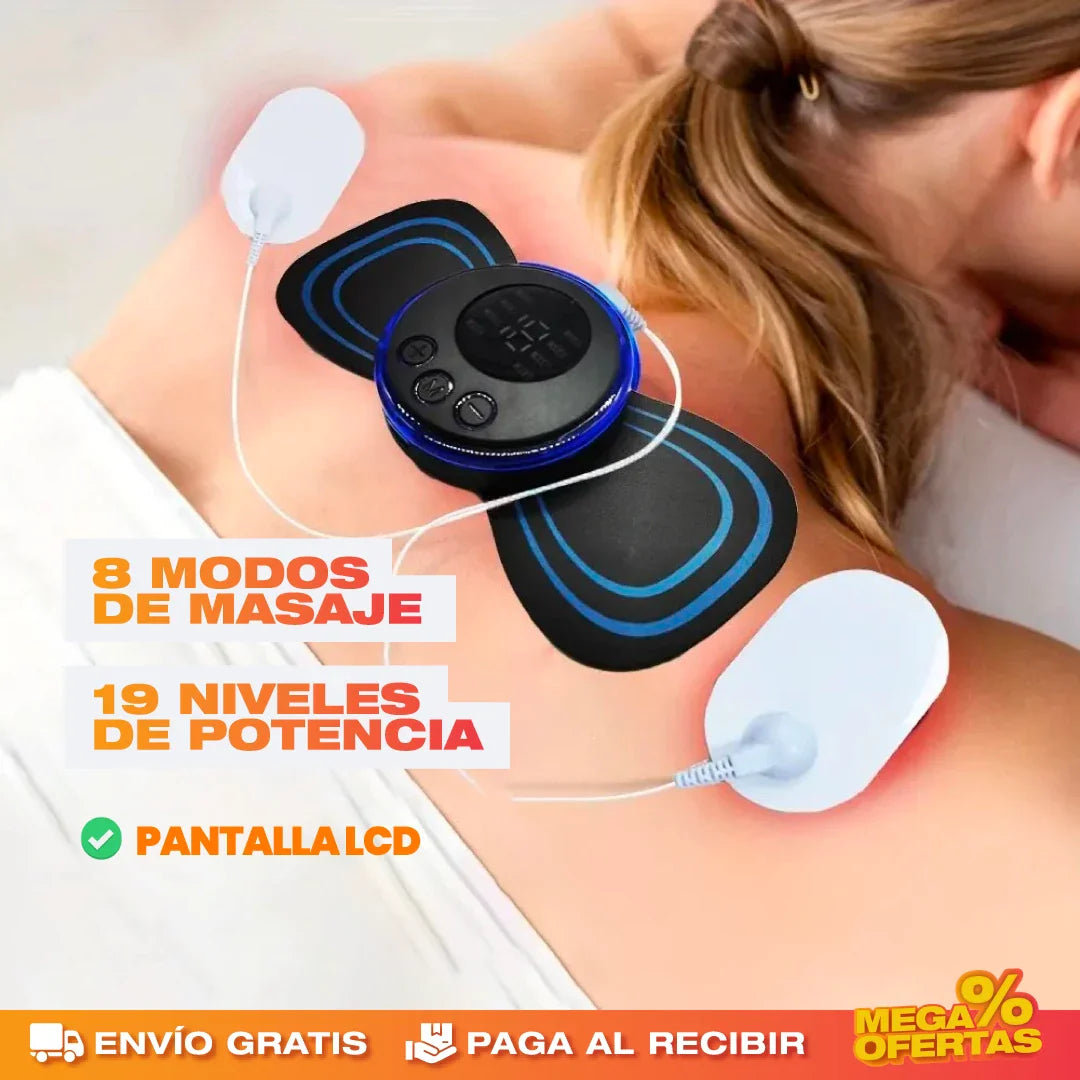 Masajeador Eléctrico Corporal – Promo 3x1
