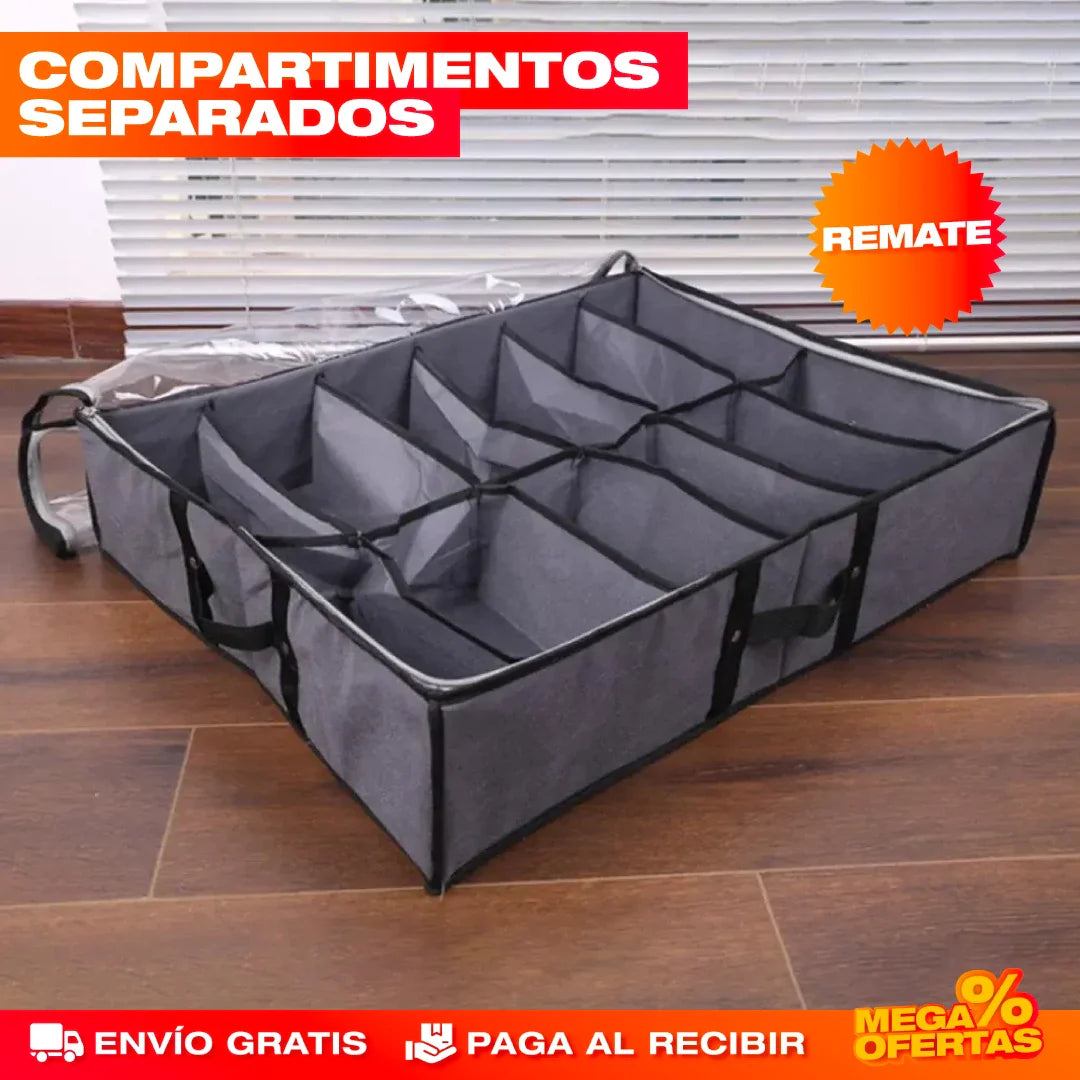 ZapBox™ – Organizador de Zapatos bajo la Cama
