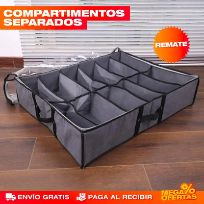 ZapBox™ – Organizador de Zapatos bajo la Cama
