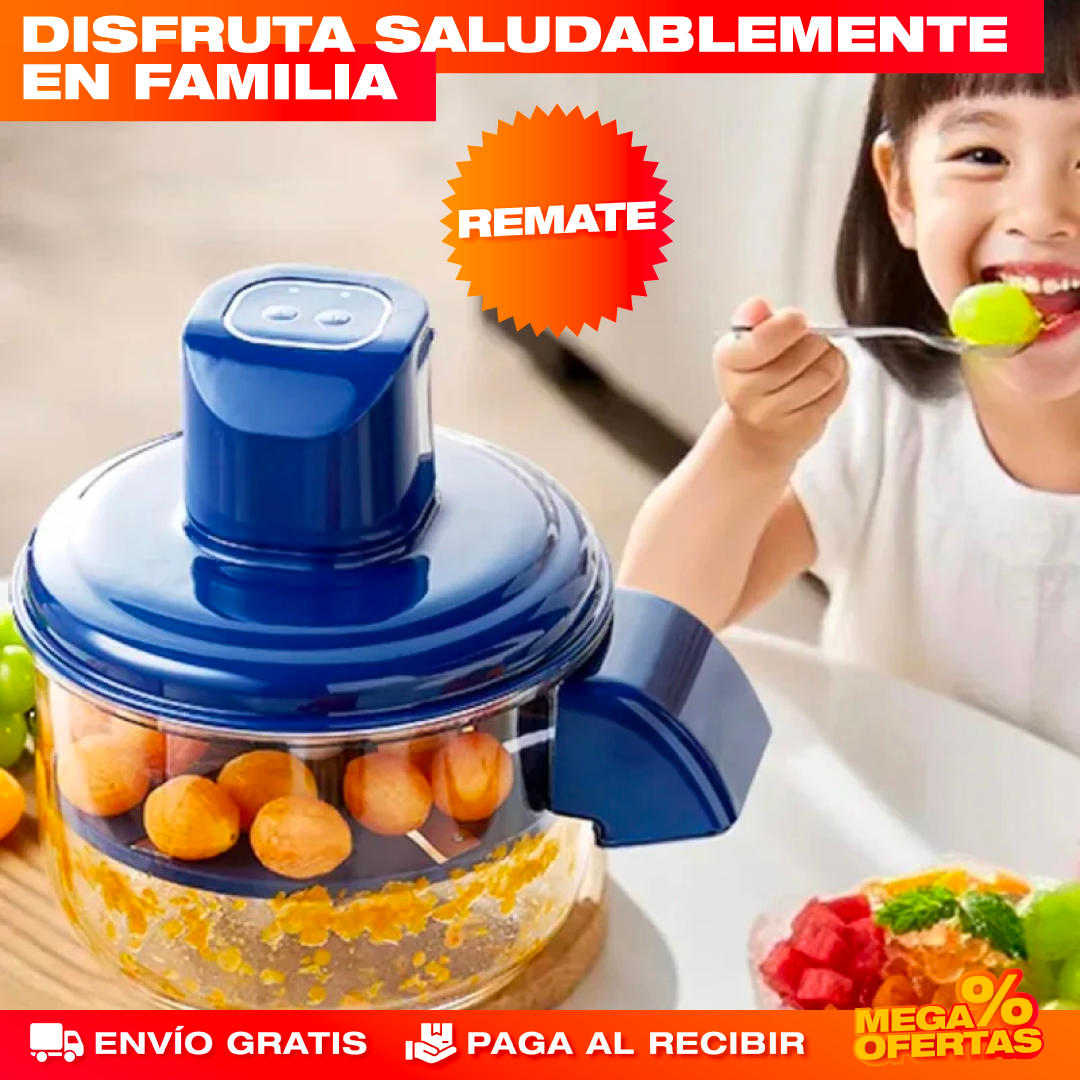 Pelador Eléctrico de Frutas y Verduras – Alta Calidad
