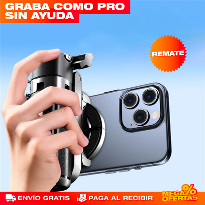 Trípode Selfie Bluetooth 3 en 1