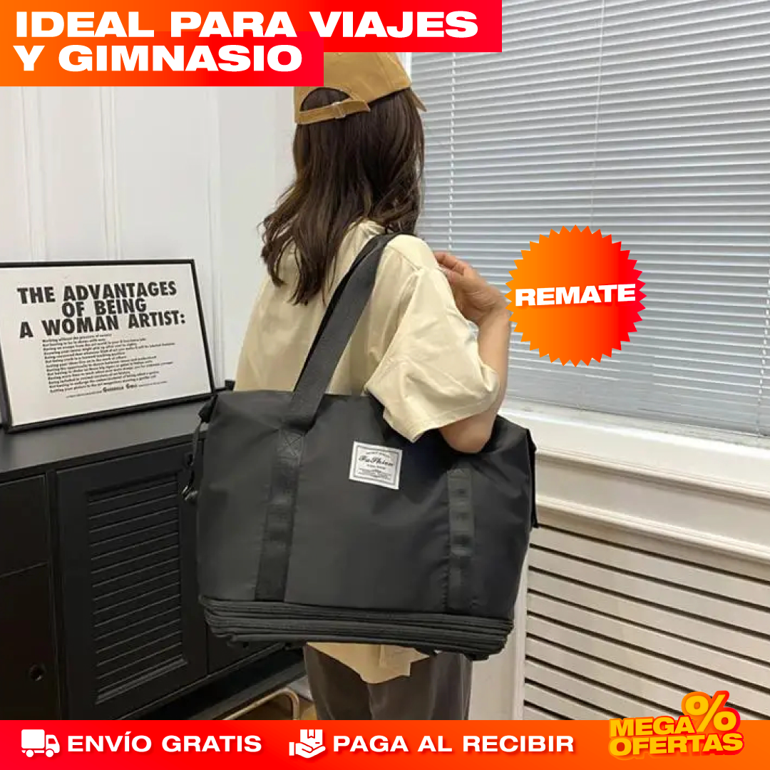 Bolsa de Equipaje Ligero Expandible con Ruedas