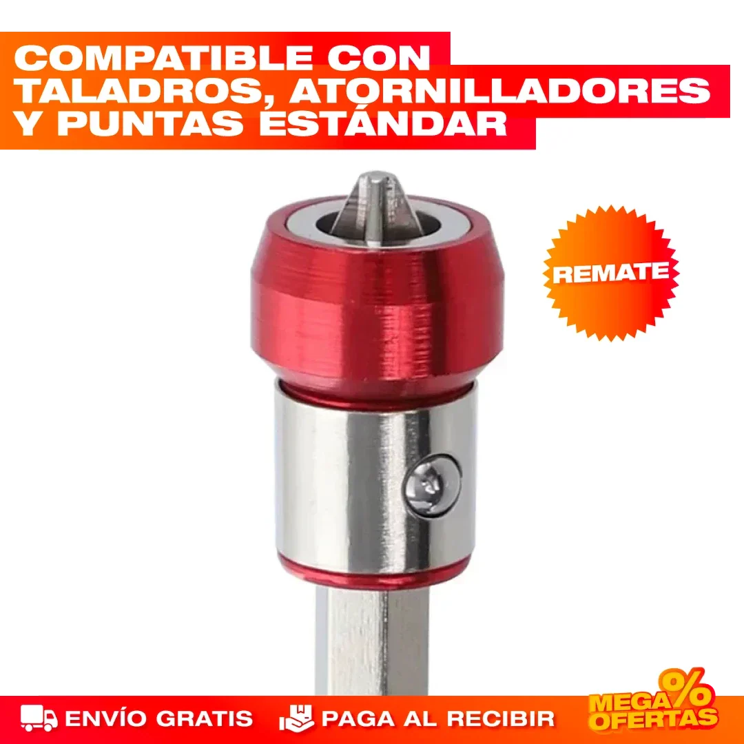 Anillo Magnético para Destornillador – Promo 3x1