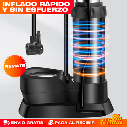 Bomba Infladora de Pie