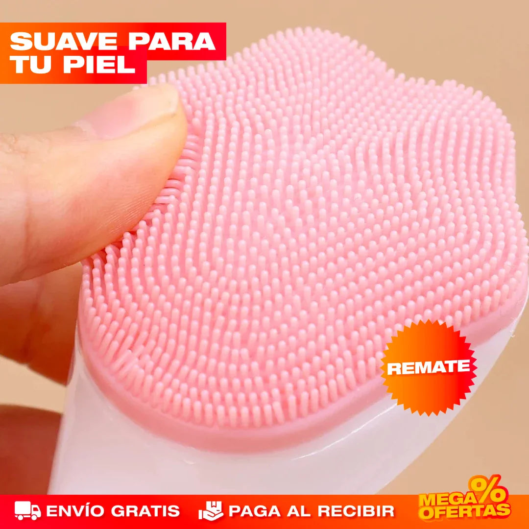 Cepillo Facial de Silicona