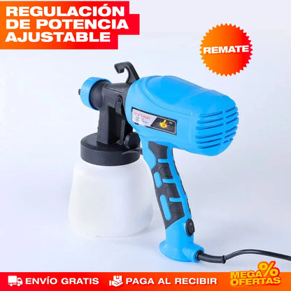Compresor de Pintura Eléctrico Multifuncional