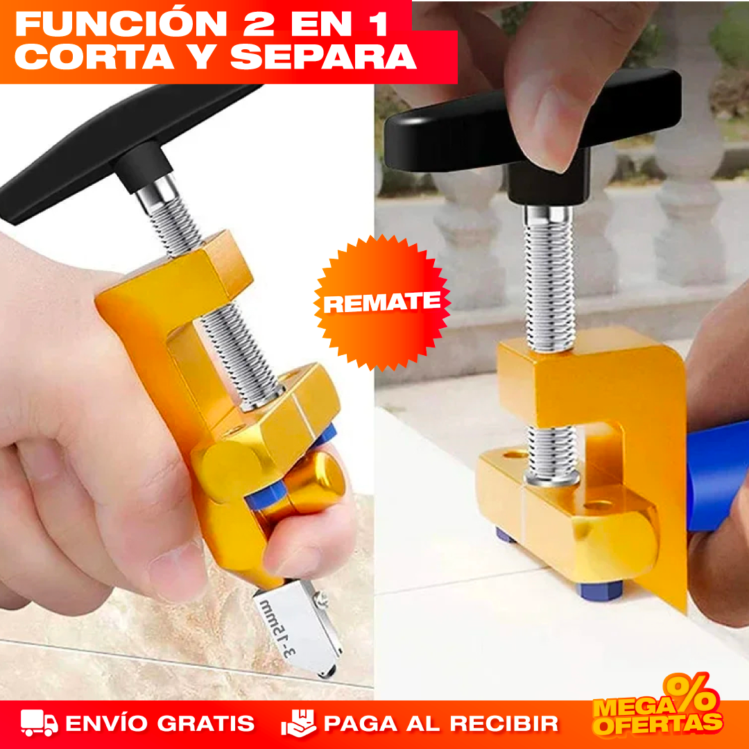 Cortador de Cerámica 2 en 1