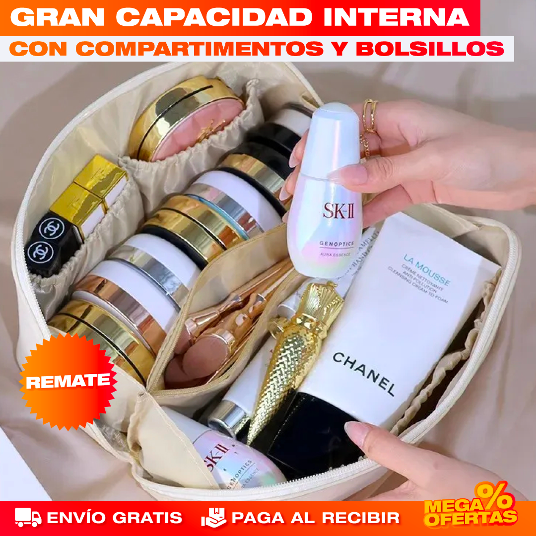 Cosmetiquera de Lujo Gran Capacidad
