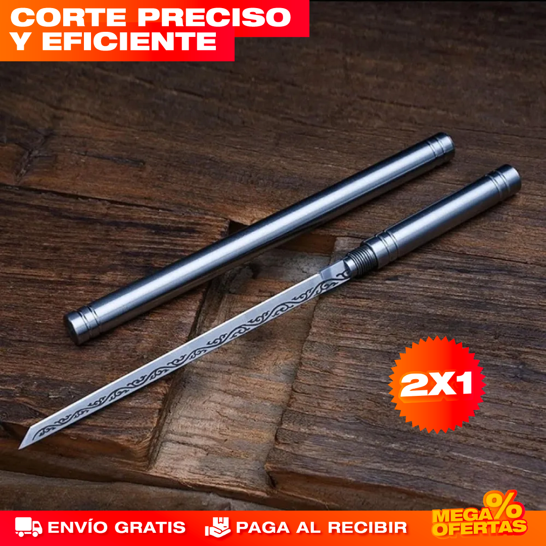 Cuchillo Multifunción Doble – Promo 2x1
