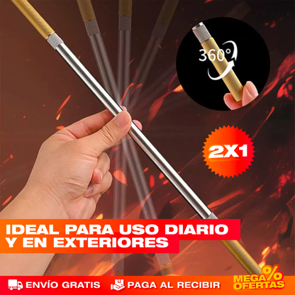 Cuchillo Multiusos de Doble Cabeza – 2 Sets
