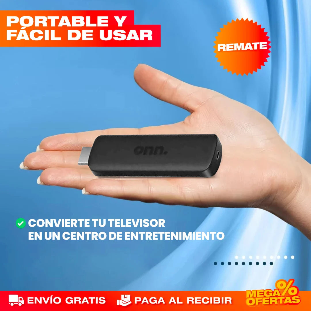 Convertidor Smart TV con Control Remoto – Google XUPER TV