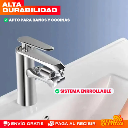 Grifo Giratorio Universal – Promo 2x1 + 50% Dto