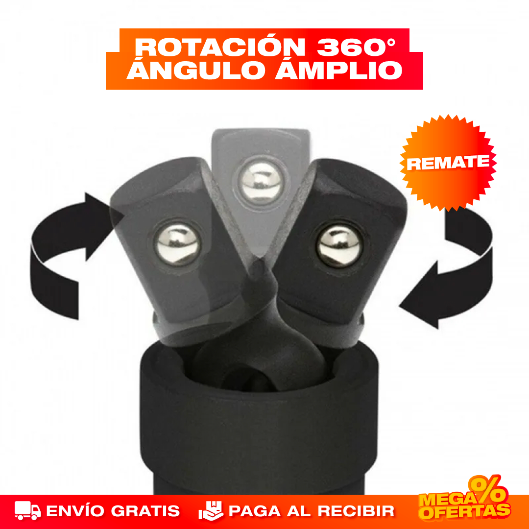 Juntas Universales Giratorias – Set x3