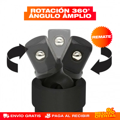 Juntas Universales Giratorias – Set x3