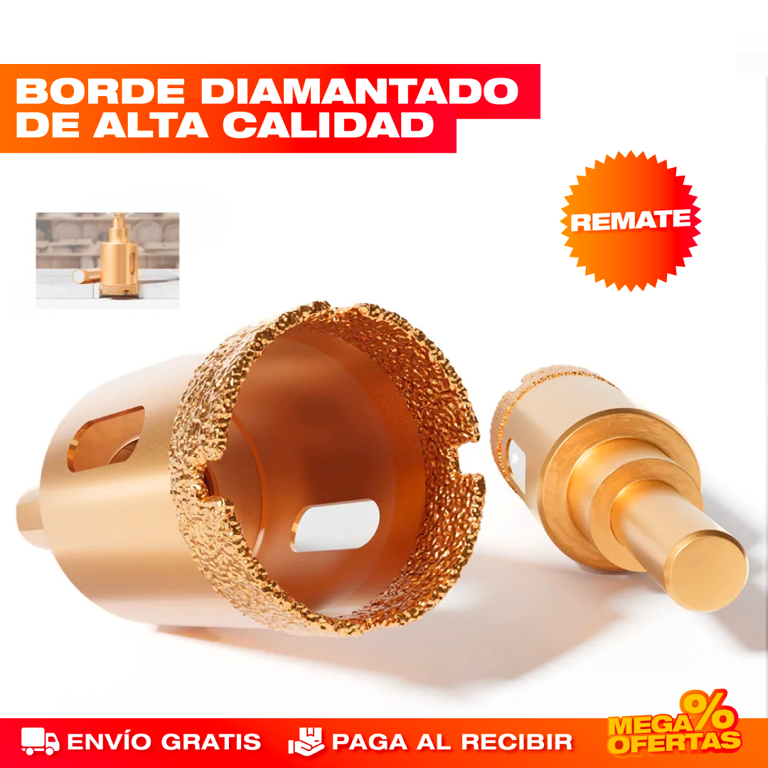 Kit de Brocas de Sierra Diamantadas