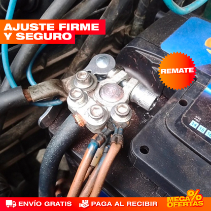 Kit Conector Rápido a Terminal de Batería