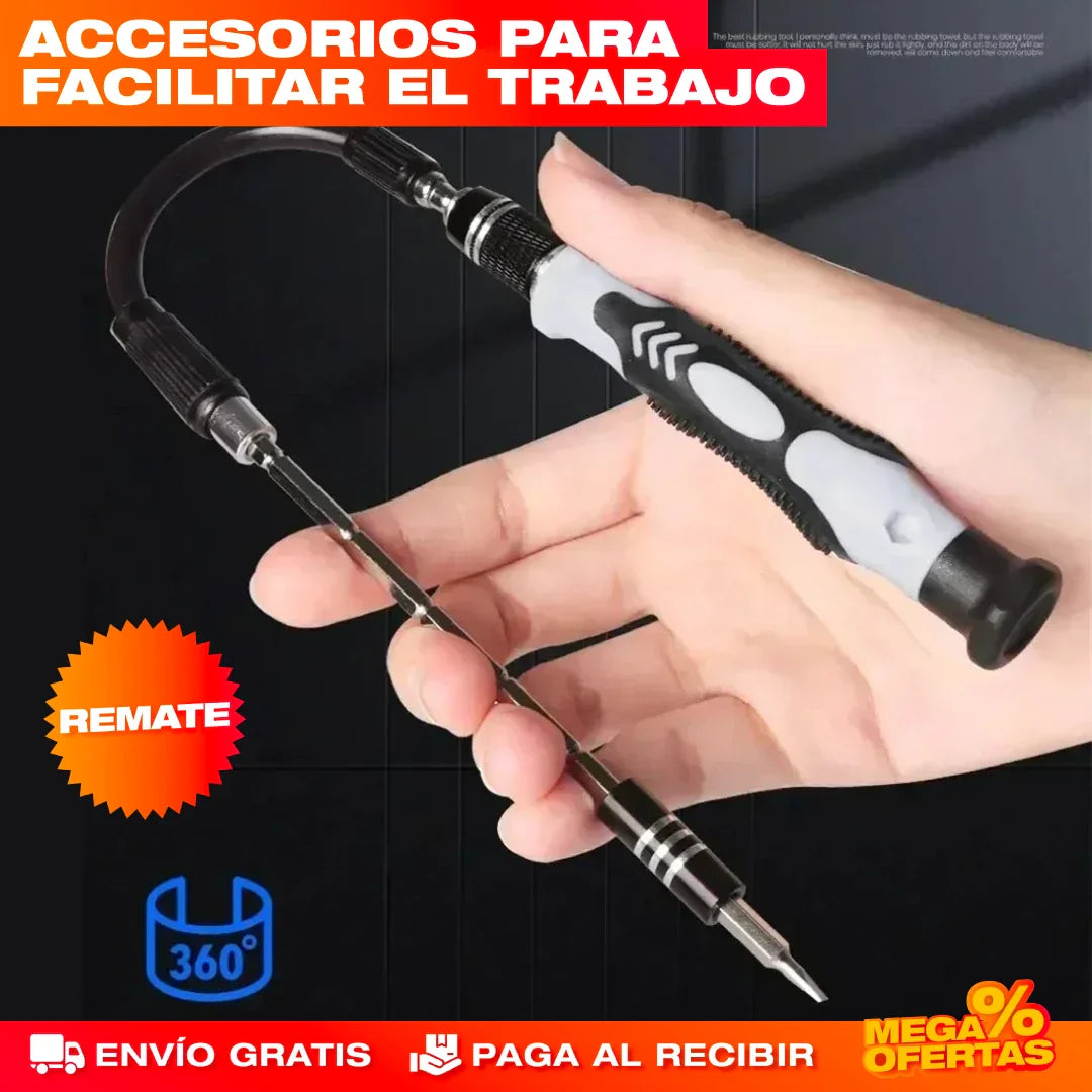 Set de Destornillador para Celular