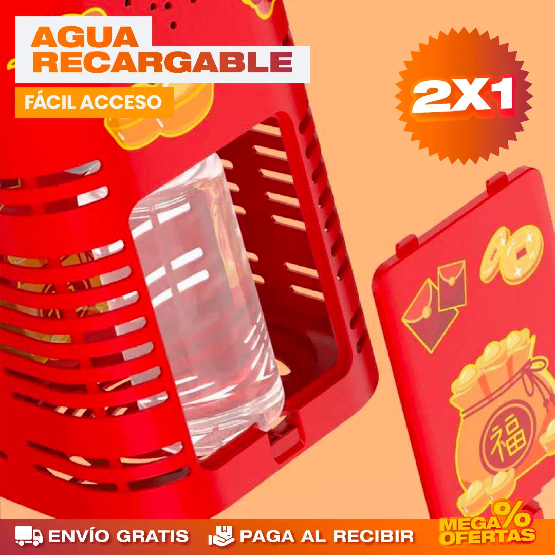 Máquina de Burbujas de Fuegos Artificiales – Promo 2x1