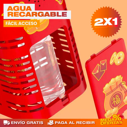 Máquina de Burbujas de Fuegos Artificiales – Promo 2x1