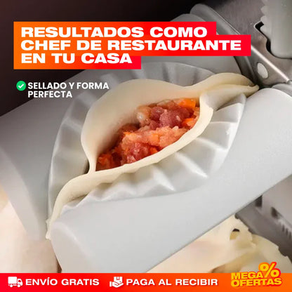 Máquina para Hacer Dumplings y Empanadas