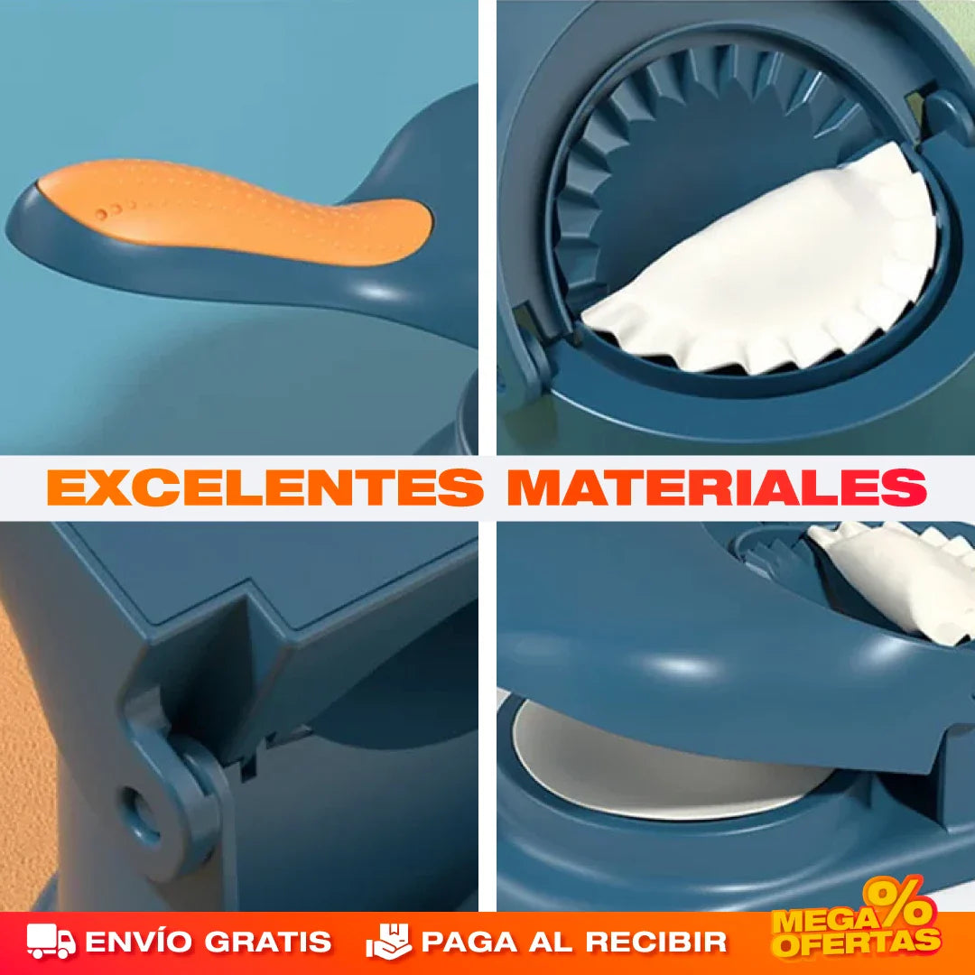 Máquina para Hacer Empanadas 2 en 1 – Promo 2x1
