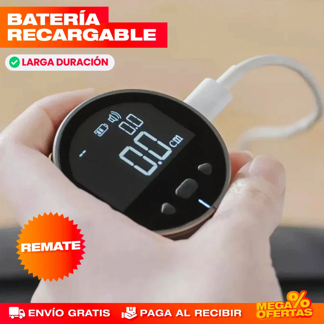 Metro Digital Compacto Recargable – Super Promo