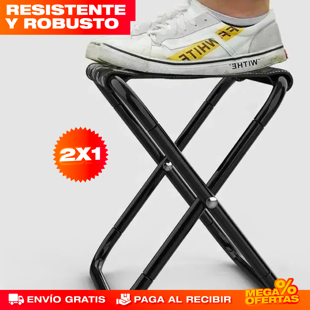Mini Silla Plegable – Promo 2x1