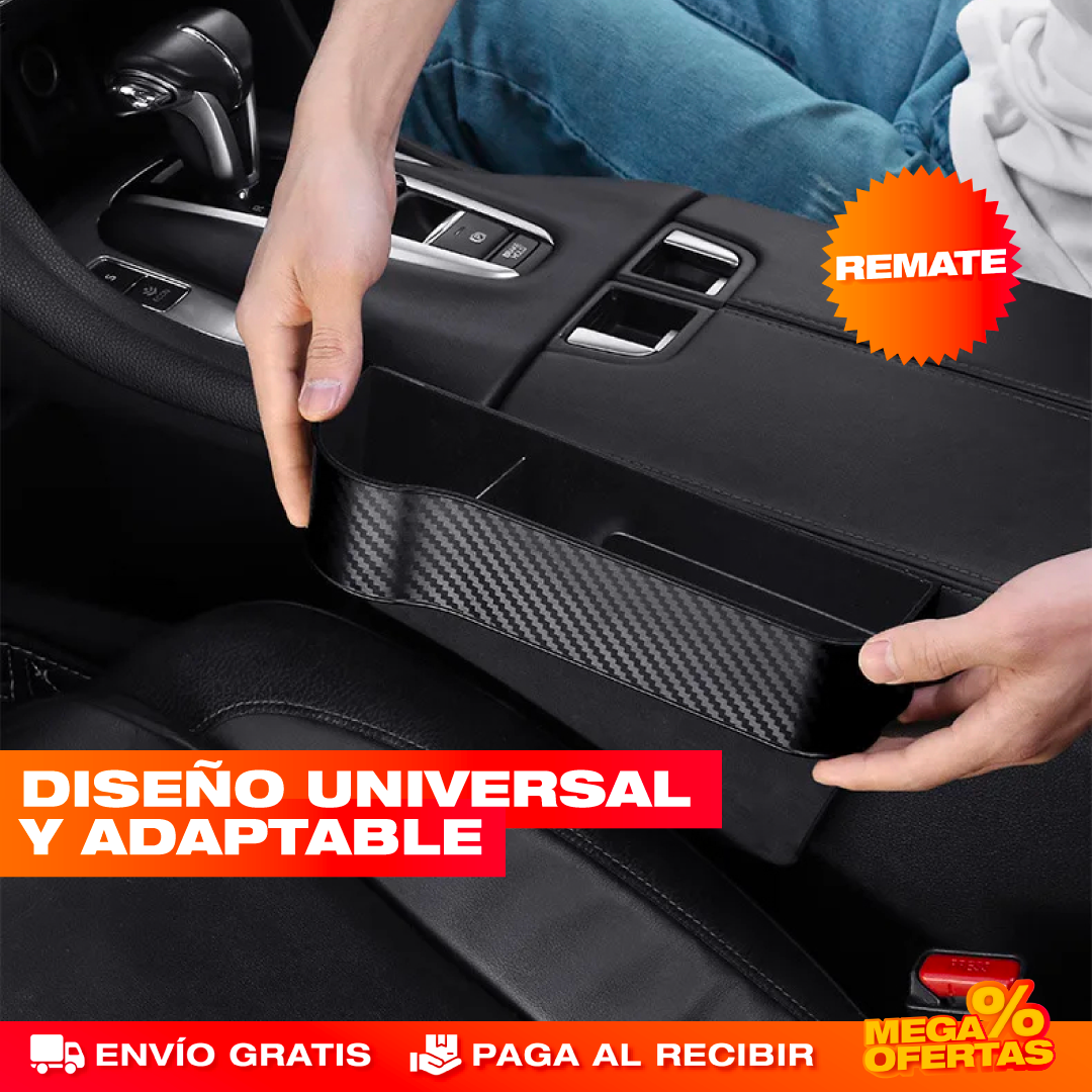 Organizadores para Silla de Carro – Combo x2