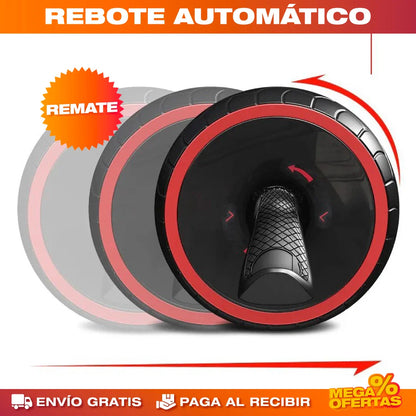 Rueda Abdominales Rebote Automático