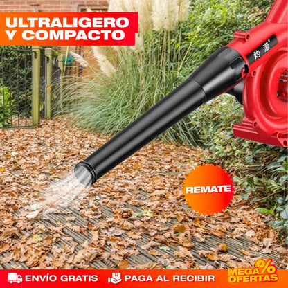Soplador y Aspirador Portátil Inalámbrico