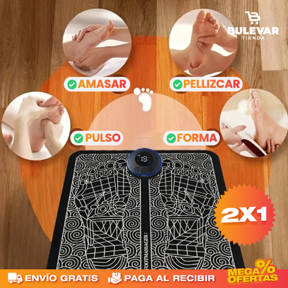 Masajeador de Pies EMS Eléctrico – Promo 2x1