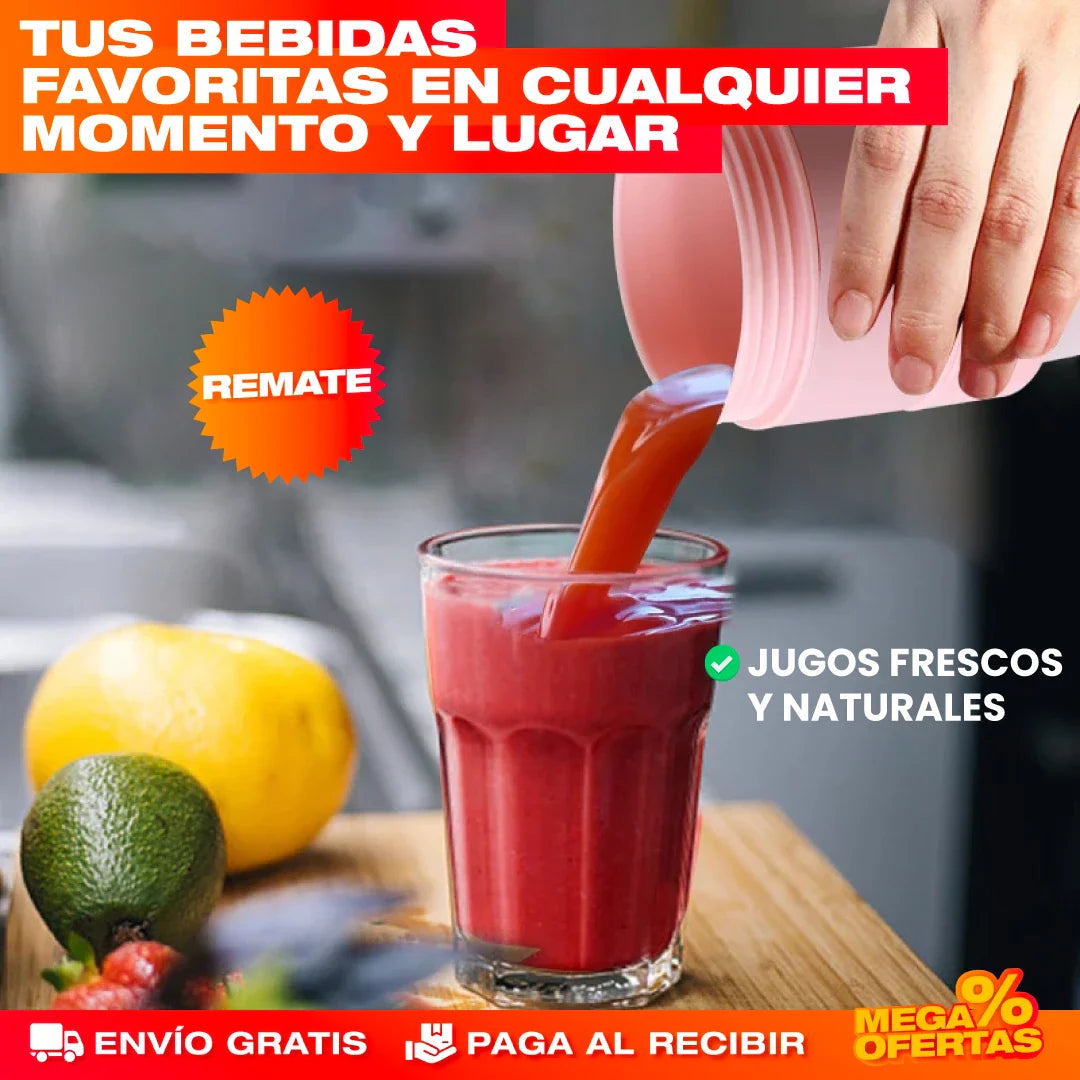 Mini Licuadora Plegable Portátil