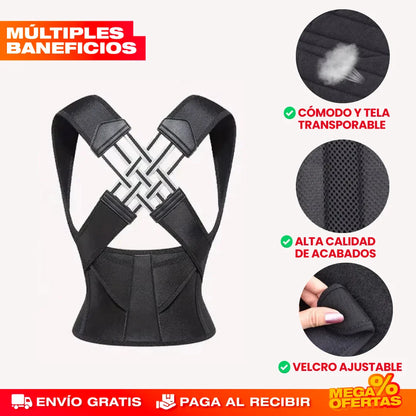 Corrector de Postura Ajustable – Promo 2x1
