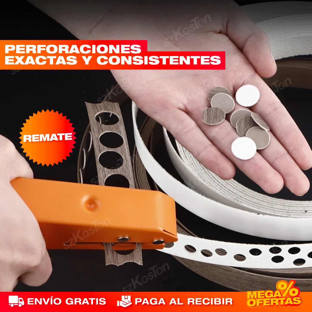 Alicate de Perforación para Bordes
