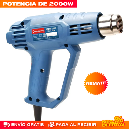 Pistola de Calor Profesional