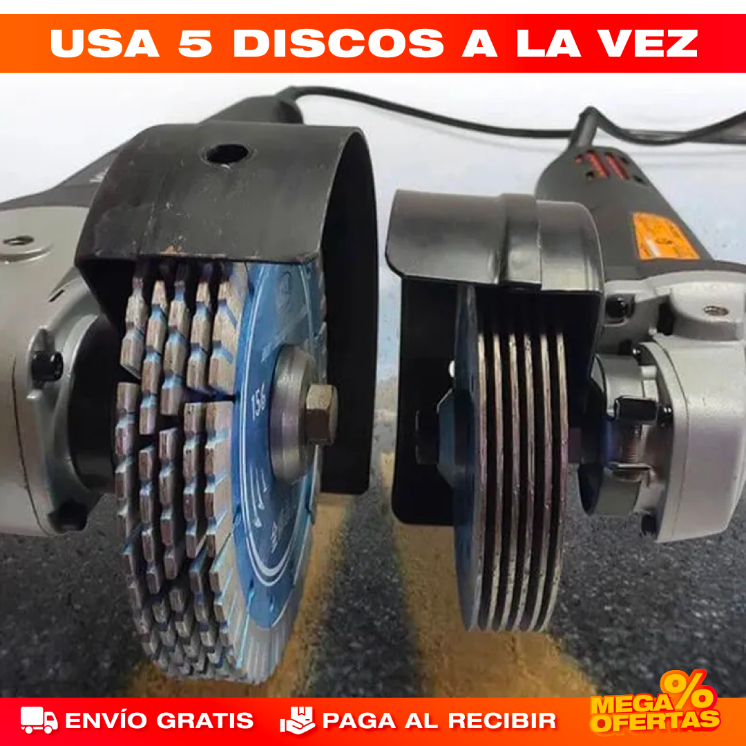 Adaptador de Amoladora a Ranuradora – Promo 2x1