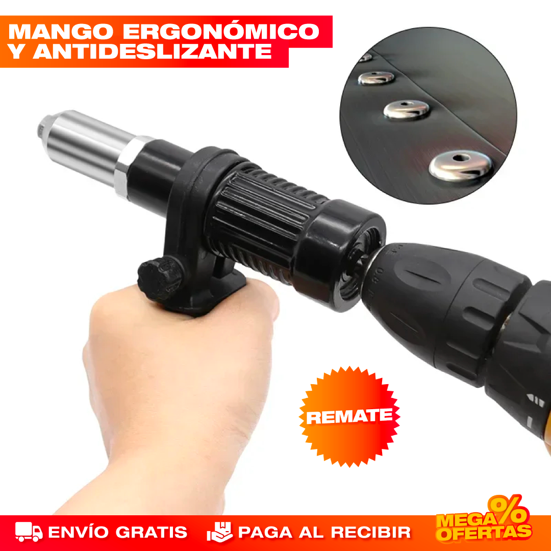 Adaptador para Pistola de Remache