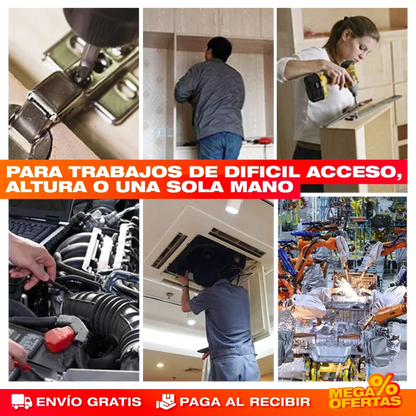 Anillo Magnético para Destornillador – Promo 3x1