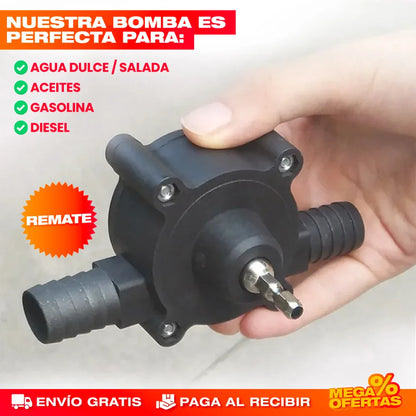 PowerPump™ – Convertidor de Taladro a Bomba de Agua