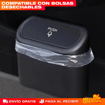 Cubo de Basura para Carro – Promo x2