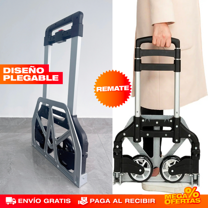 Carrito Plegable para Mercado