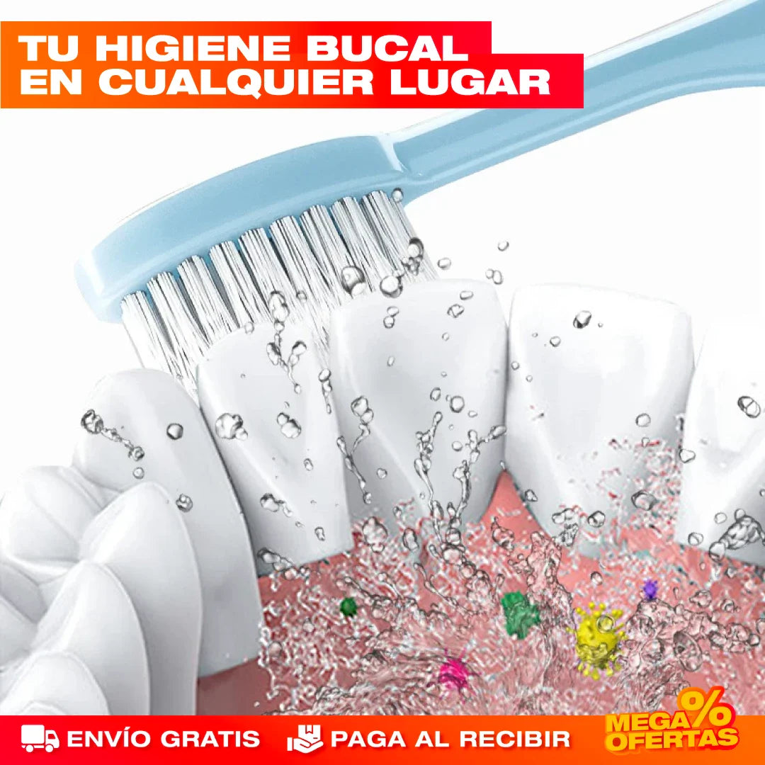 Cepillo de Dientes para Viajeros – Promo 2x1